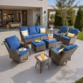 ovios 9-Piece Patio Furniture Set by OVIOS