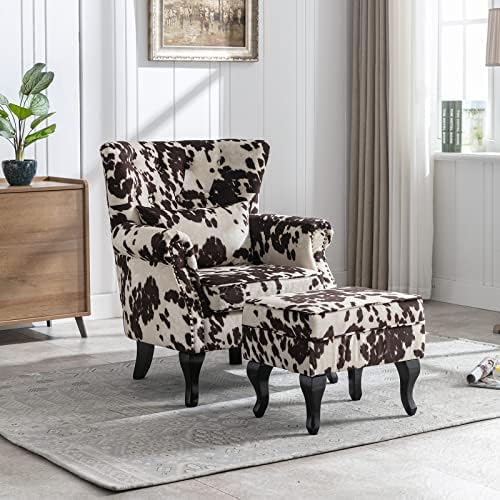 LZAREAL Accent Reading Arm Chairs - Image 2