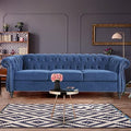 ORRD Chesterfield Sofa, Modern Velvet Tufted Couch 3 Seater by ORRD
