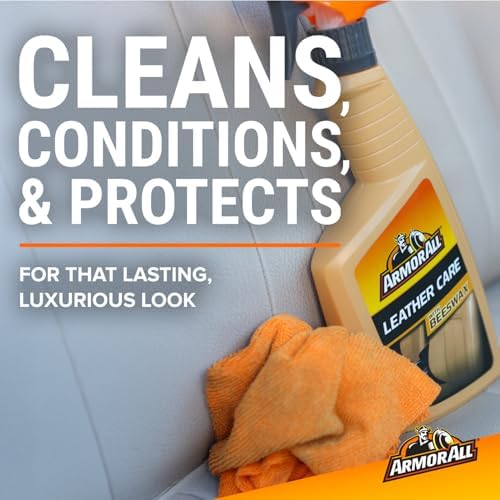 Armor All Car Leather Cleaner Spray - Image 3