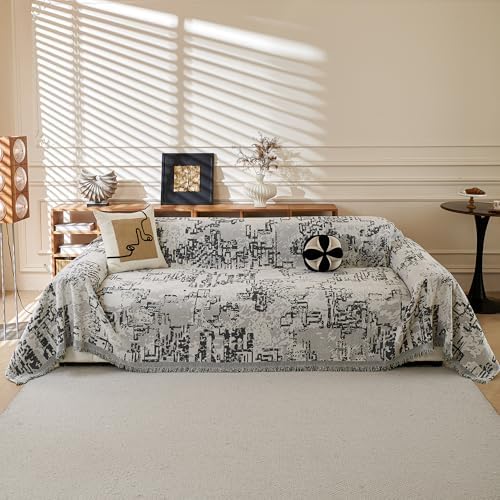 MYSKY HOME Boho Couch Cover Sofa Covers, Couch Covers by MYSKYHOME