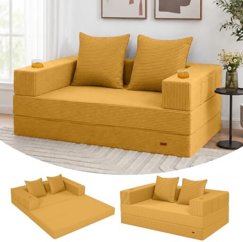 COMAX Boneless Futon Sofa Bed by COMAX
