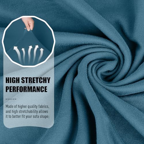 TAOCOCO Stretch Recliner Loveseat Cover 2 Pieces Couch Covers - Image 7