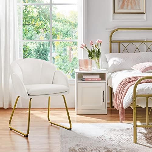 Yaheetech Flower Shape Vanity Chair - Image 2