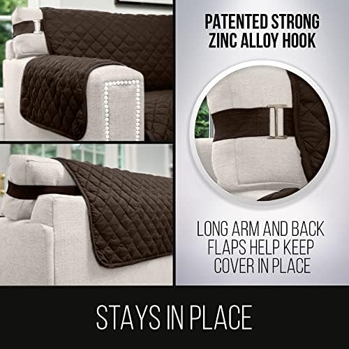 Sofa Shield® Couch Small Sofa Slip Cover - Image 4