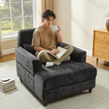 Oversized Chaise Lounge Chair by VANOMi