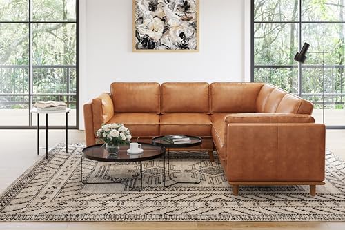 Valencia Artisan Full Leather Sofa - Image 4