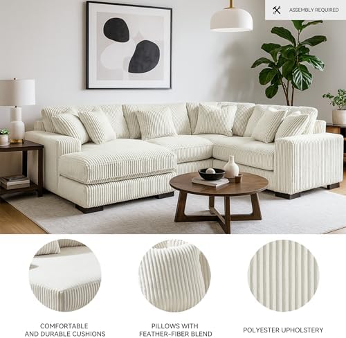 Signature Design by Ashley Lindyn 4-Piece Sectional - Image 4