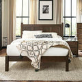 Grain Wood Furniture Shaker Solid Wood Platform Bed, Full Size by GrainWoodFurniture