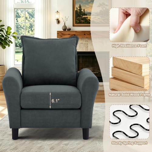 3 Pieces Sectional Sofa, Couch Set - Image 4