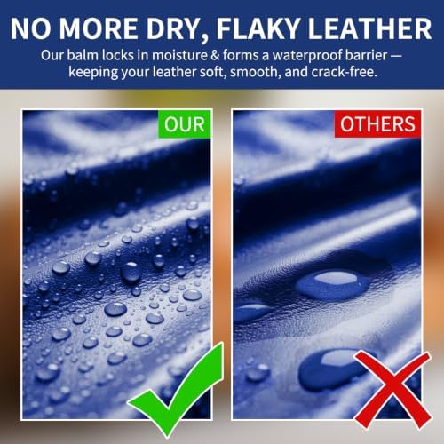 Leather Recoloring Balm and Leather Repair Kit - Image 5