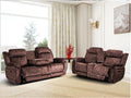 Power Reclining Sofa Set with Zero Gravity, Adjustable Headrest, Power by Neptane