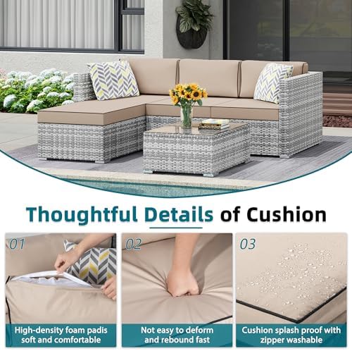 SUNLEI Patio Furniture Set - Image 6