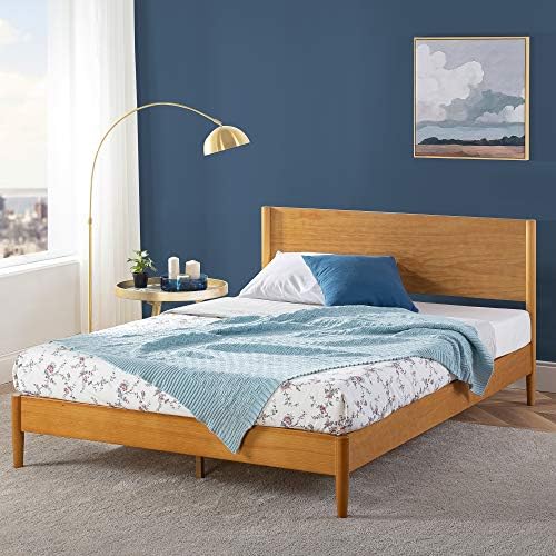 Zinus Allen Mid Century Wood Platform Bed Frame - Image 3