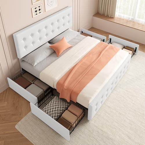 IDEALHOUSE King Size Bed Frame - Image 3
