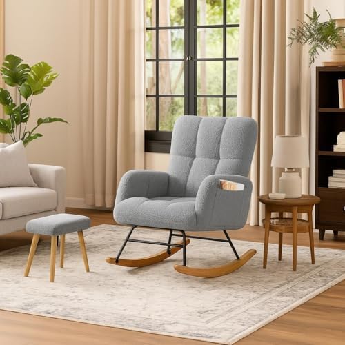 COMHOMA Nursery Rocking Chair - Image 4