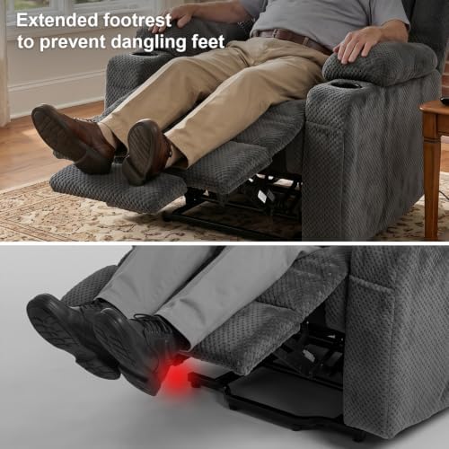 Oversized Power Lift Recliner Chair - Image 5