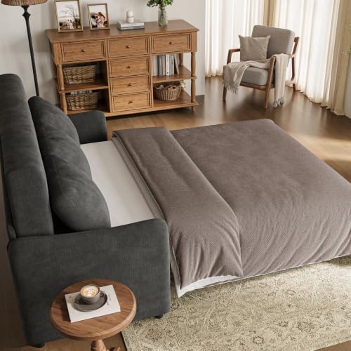 Sleeper Sofa 70" Loveseat with Pull Out Bed - Image 2