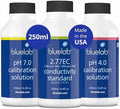Bluelab 2.77 EC, pH 7.0 and pH 4.0 Solution Set - 250 ml by Bluelab