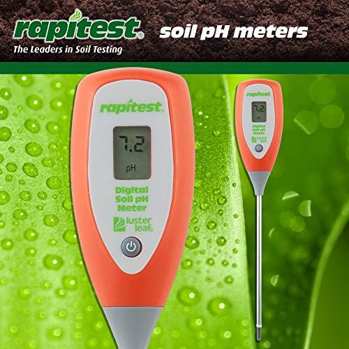 Luster Leaf Rapitest Digital Soil pH Meter. Designed and Engineered in the USA. - Image 4