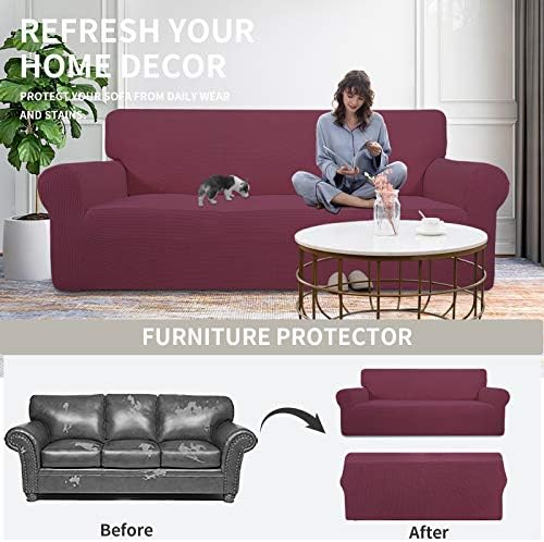 Easy-Going Stretch Chair Slipcover - Image 4