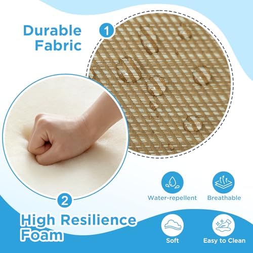 19 x 19 Inch Outdoor Chair Cushions - Image 4