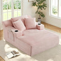 NicBex 66”Oversized Chaise Lounge Chair Indoor by NicBex