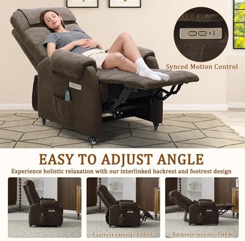 Korser Power Recliner Chair - Image 5
