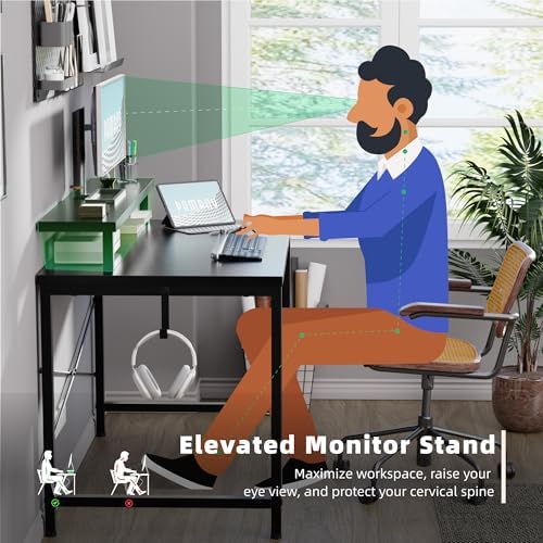 Pamray 32 Inch Small Computer Desk - Image 5
