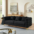 mikibama Modern Teddy Sectional Sofa, 81 Inch Oversized Sofa Couch, Luxury 3 by Mikibama