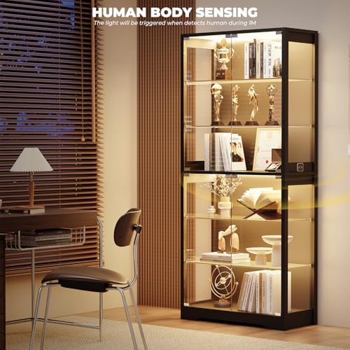 BROTTAR 71" Tall Display Cabinet - Image 5