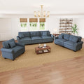 PHI VILLA Modular Sectional Sofa Set Living Room 3-Piece Extra Deep Seats by PHIVILLA