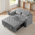 hansones 3-in-1 Convertible Sleeper Sofa Bed, Pullout Couch by hansones