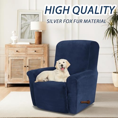 Asnomy Stretch Recliner Chair Covers - Image 2