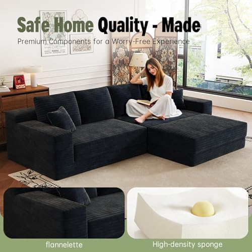 106" Modular Sectional Sofa - Image 7