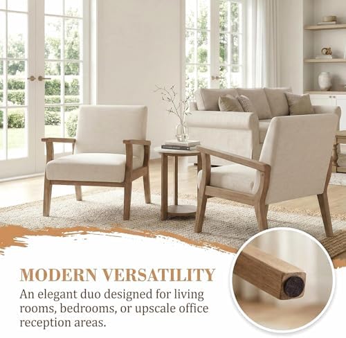 HNY Mid Century Modern Chairs - Image 3
