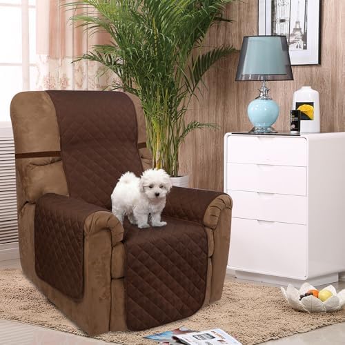 U-NICE HOME Reversible Recliner Chair Covers - Image 2