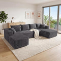 118" Modular Sectional Sofa by ICCEQUEEFURNITURE