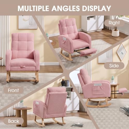 Nursery Glider, Rocking Chair Nursery - Image 7