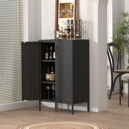 IRONFFICE Metal Storage Cabinet, Metal Cabinets - Image 6