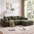 92.5" L Shaped Boneless Couches by Tekirose