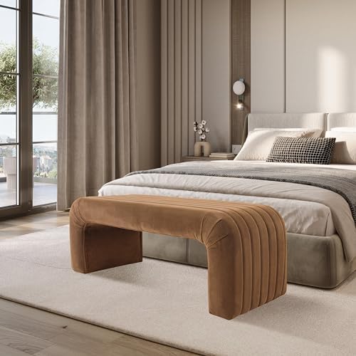 HomePop 48" Arch Channel Bench - Image 2