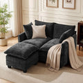 L-Shape Loveseat Sofa Couch by MUDANT
