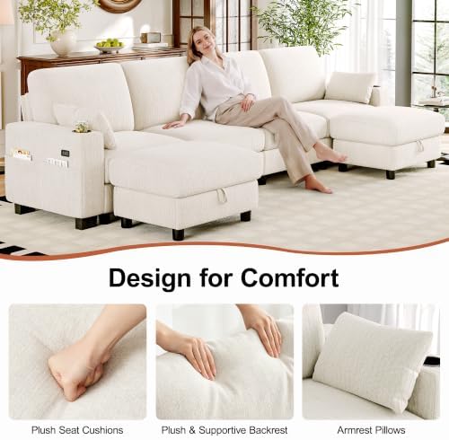Vipbear Modular Sectional Sofa - Image 5