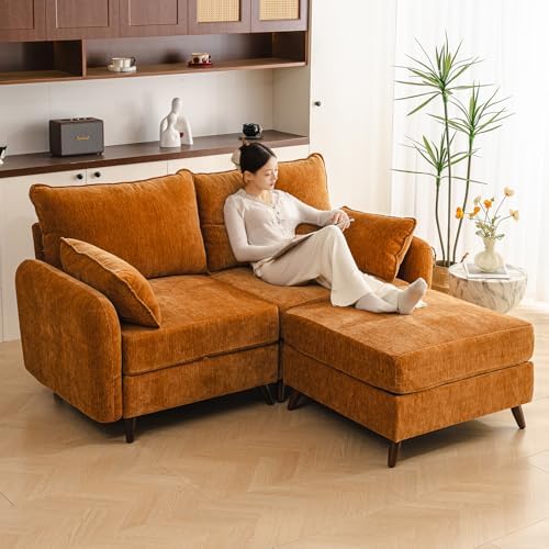 Rexulqo 73'' Modular Sectional Couch by REXULQO