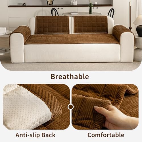 Couch Covers for Dogs, Non Slip Washable Pet Couch Covers for Sofa - Image 4