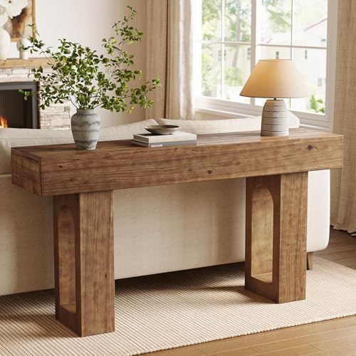 Solid Wood Console Table - Image 4