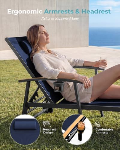Ciokea Outdoor Lounge Chair - Image 3