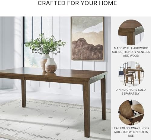 Signature Design by Ashley Counter Height Dining Extension Table - Image 5