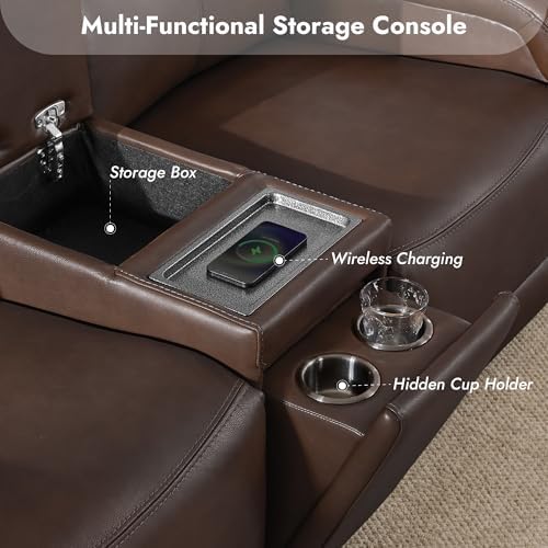 Watson & Whitely Zero Gravity Power Reclining Sofa - Image 7